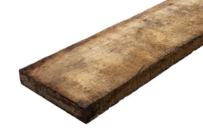 Plank Angelim Vermelho 20x100mm bezaagd 