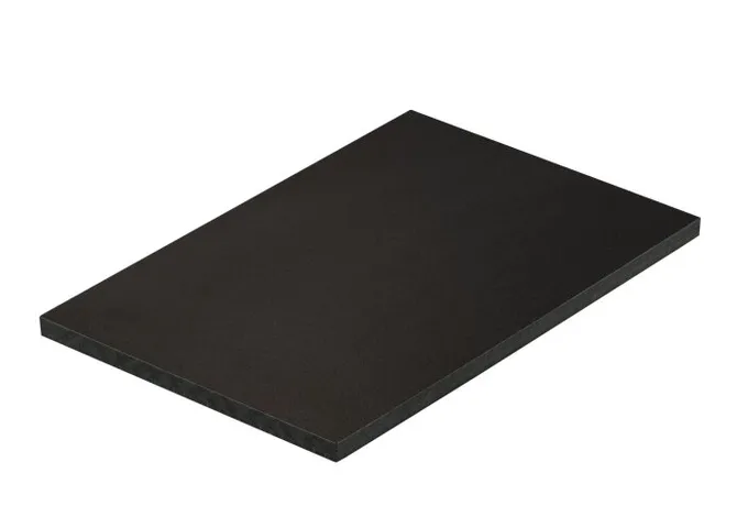 HPL compact plaat 6mm zwart RAL9004 