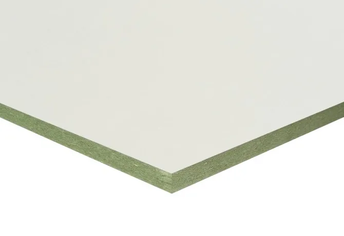 MDF vochtwerend V313 18mm 2-zijdig wit - HouthandelOnline