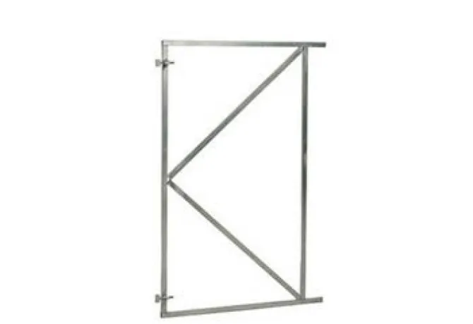 Stalen Poort Frame (verstelbaar in afhanging) 100x155cm (bxh)