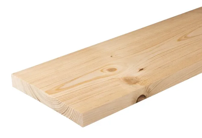 Plank Vuren 22x150mm (18x145mm netto) geschaafd 