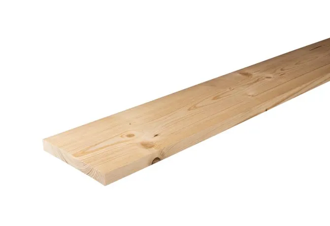 Plank Vuren 22x150mm (18x145mm netto) geschaafd 