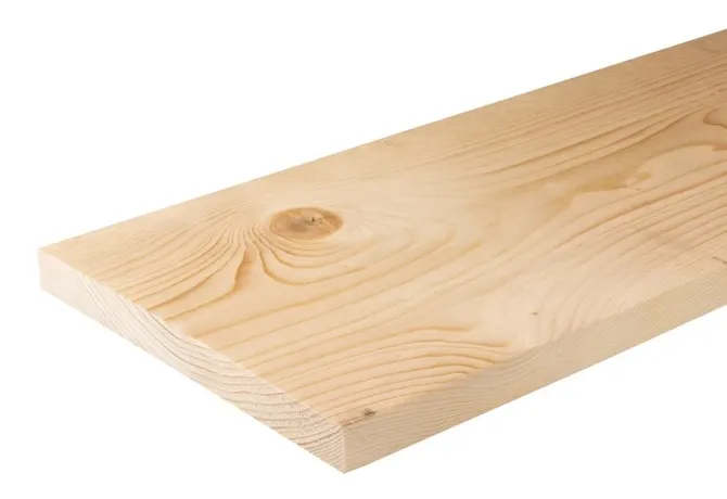 Plank Vuren 22x200mm (18x195mm netto) geschaafd