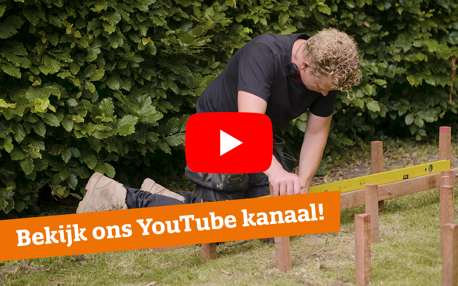 Bekijk de video’s en klustips op ons YouTube-kanaal