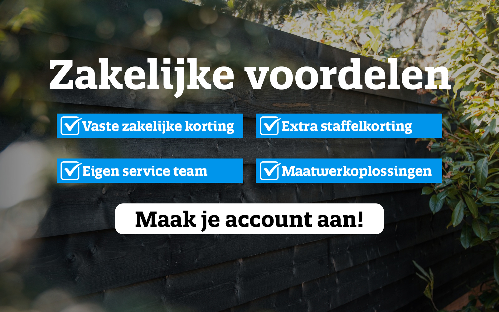 Ontdek de voordelen van een zakelijk account