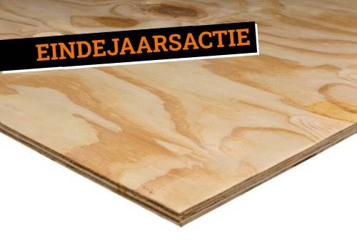 Underlayment Elliotis Pine