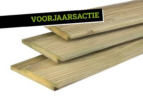 Geïmpregneerd tuinhout